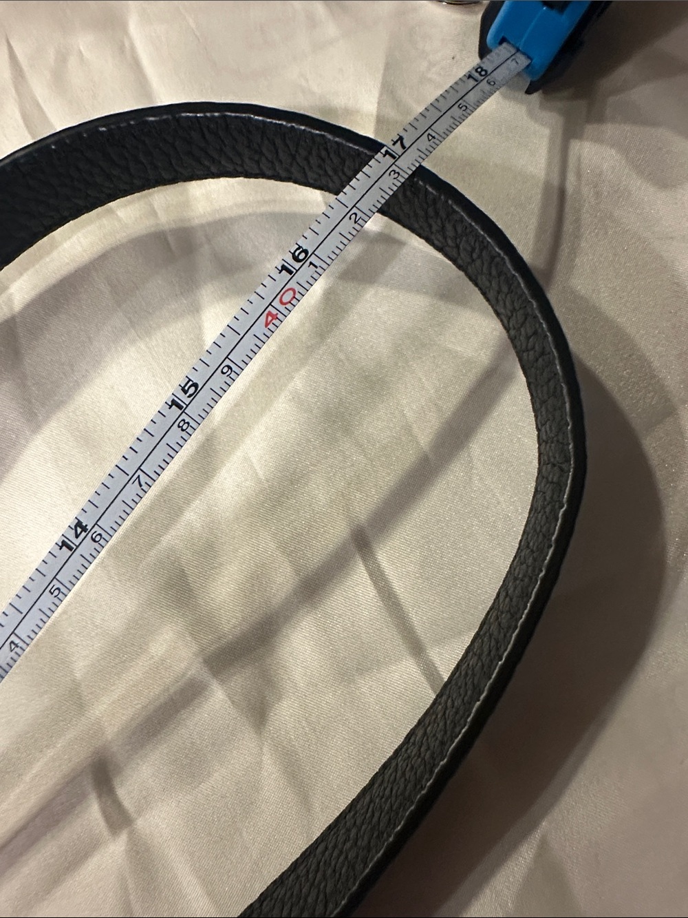 Kate Spade Adjustable Black Leather Replacement Strap with Goldtone Hardware - Picture 9 of 10